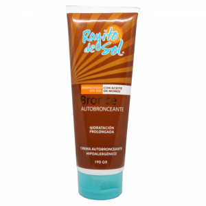 RAYITO DE SOL AUTOBRONCEANTE BRONCE X 190 GR