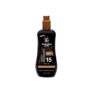 AUSTRALIAN GOLD FPS 15 SPRAY BRONZ X 237 ML