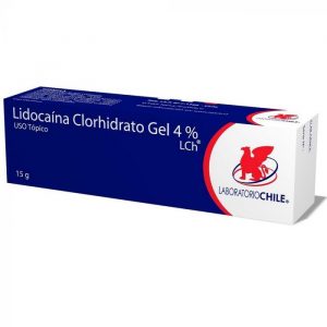 LIDOCAINA GEL 4% 15GR