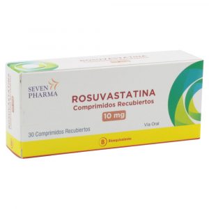 ROSUVASTATINA 10 MG X 30 CENABAST