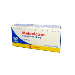 Product image of MELOXICAM 15 MG 10 COMP (BE) PASTEUR
