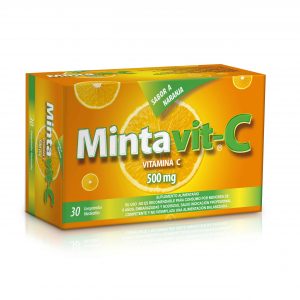 MINTAVIT-C COM.500MG.30