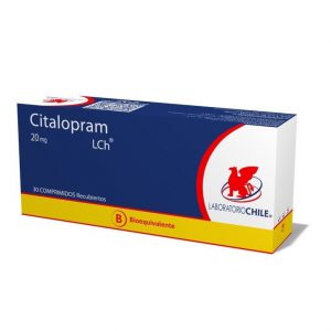 Product image of CITALOPRAM 20MG X30