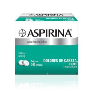 ASPIRINA COM.500MG10 (10)