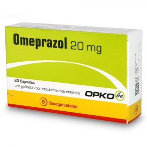 Product image of OMEPRAZOL 20 MG X 60 (OPKO)