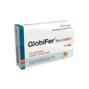 GLOBIFER MAST TAB CHOC X 30 (VENCIMIENTO 30 NOV 2024)