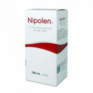 Product image of NIPOLEN 2.5MG/5ML JBE 100 ML