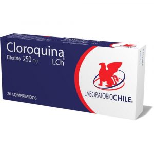 CLOROQUINA COM. 250MG. 20