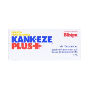 KANK-EZE PLUS SOL.5ML.