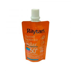 RAYTAN DERMOPROT. SOL. F50 DOYPACK 50ML