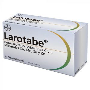 LAROTABE CAP.60