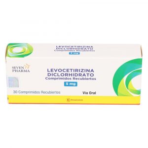 Product image of LEVOCETIRIZINA.BE.COM.5MGX 30 COMP HETERO