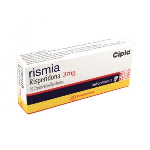 RISMIA 3 MG X 30 COMP