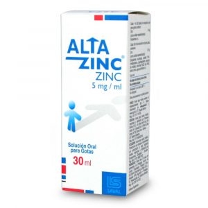 ALTAZINC GTS.5MG/ML 30ML.