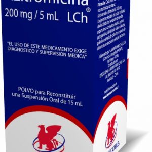 AZITROMICINA 200 MG/5ML P.S.O 15 ML