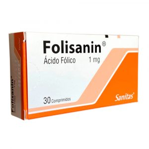 FOLISANIN COM.1MG.30