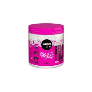 Product image of SALON LINE GELATINA SUPER VOLUMEN X 550 GR