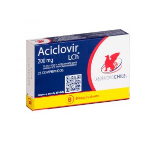 Product image of ACICLOVIR 200 MG 24 COMP (BE)