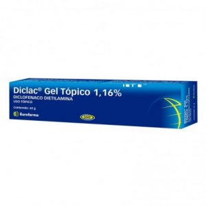 Product image of DICLAC GEL 1.16% X 60 GR