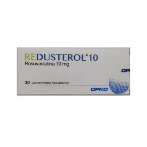 REDUSTEROL 10 MG X 30 COMP