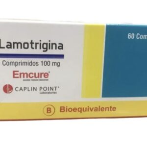 LAMOTRIGINA 100 MG X 60 COMP. CAPLIN POINT