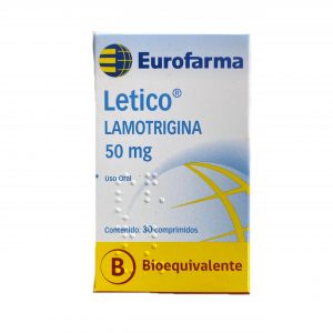 LETICO 50MG. 30COMP.