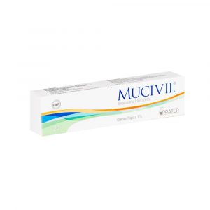 Product image of MUCIVIL 1% CREMA 20 GRS