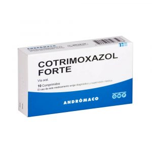 COTRIMOXAZOL. FTE.COM. 10