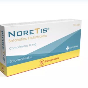 NORETIS 16 MG 30 COMP