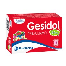 GESIDOL 160 MG 16 COMP