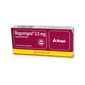 BAGOMIGRAL COM.2.5MG. 2 (BE)