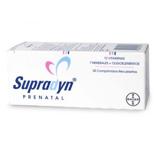 SUPRADYN PRENATAL COM.30