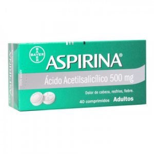 Product image of ASPIRINA COM.500MG.40
