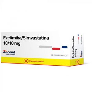 EZETIMIBA/SIMVASTATINA 10/10 MG