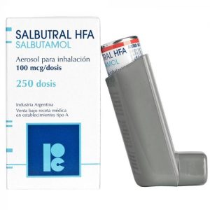 Product image of SALBUTRAL HFA