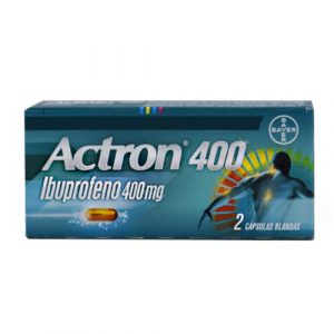 ACTRON CAP 400 MG X 2