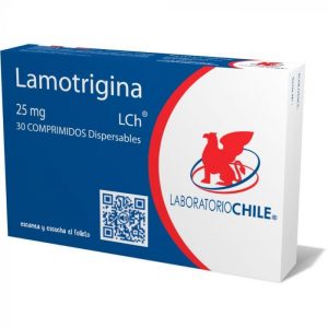 LAMOTRIGINA 25MG X 30 COMP