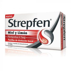 STREPFEN PAST.DIS8.75MG.8