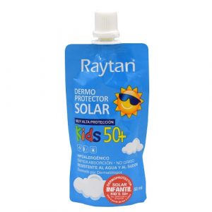 RAYTAN DERMPRO. SOL. F.50 KIDS DOYPACK