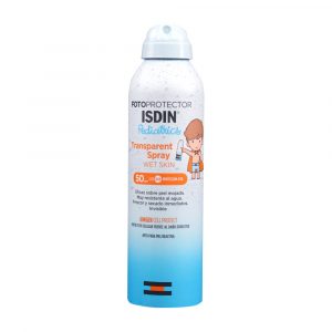 ISDIN FOTOPROTECTOR PEDIATRICO WET SKIN SPRAY 50+ X250ML.