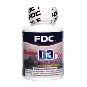 Product image of FDC VITAMINA D3 800 U.I X 90 COMP