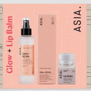 ASIA GLOW + LIP BALM