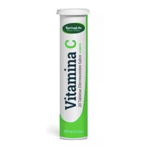 SL.VITAMINA C EFERVESCENTE 1000MG LIMON