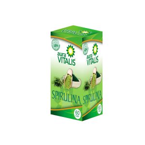 SPIRULINA AURAVITALIS 60CAPS