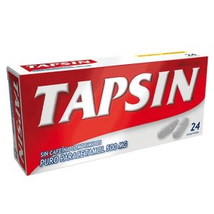 TAPSIN PURO 500MG. 24