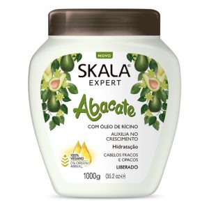 SKALA MASCARA  BOMBA DE VITAMINA ABACATE X 1000 GR