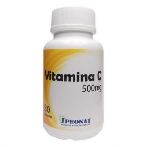 VITAMINA C 500MG. X30 PRONAT