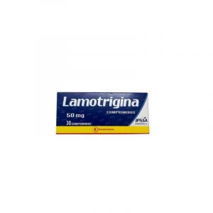 LAMOTRIGINA COM 50 MG X 30 IPHSA