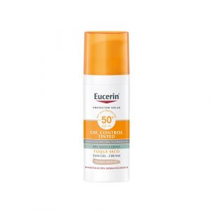 EUCERIN SUN OIL CONTROL TINTED TONO MEDIO F50+ 50 ML (87942)