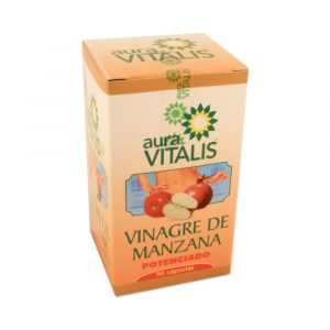 Product image of VINAGRE MANZANA 90CAPS. AURA VIT.